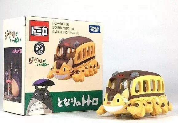 Takara Tomy Dream Tomica Studio Ghibli 01 My Neighbor Totoro Cat Bus From Japan