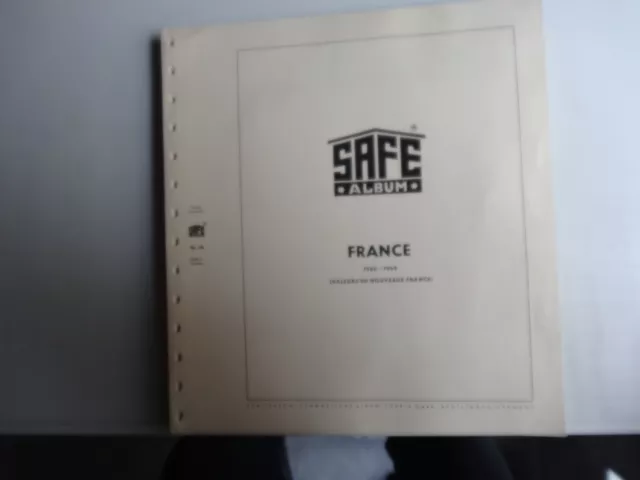 Pour Album Safe France N°136 Et 36 Lot 50 Pages   60/69 Occas + 440 Timb   Ref.w