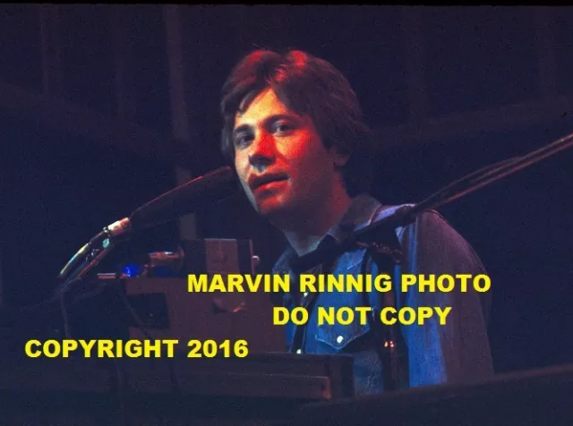 CHICAGO ROBERT LAMM PHOTO 1976  8x11" TERRY KATH - CETERA- RARE L.A. FORUM 1976