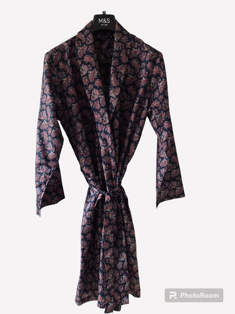 Abito tootal vintage Paisley / abito bordeaux taglia M/L