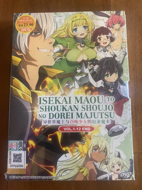 Isekai Maou To Shoukan Shoujo No Dorei Majutsu (Season 1&2) ~ English  Version ~