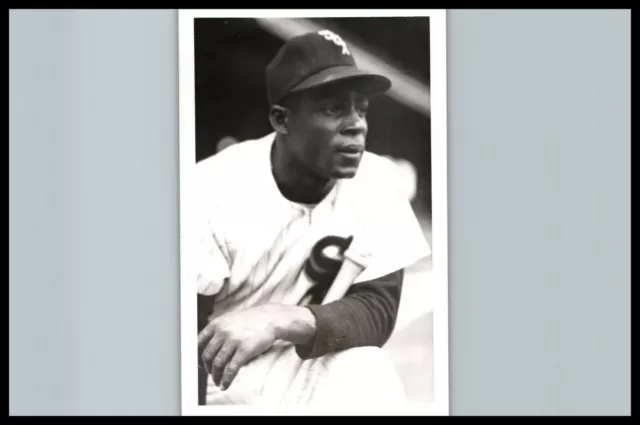 CUBAN CUBA HOF ORESTES MINOSO CHICAGO SOX ORIG BASEBALL 1950s POSTCARD PHOTO 597