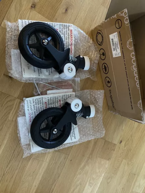 Bugaboo Bee 3 5 Front Wheels Swivel New Replacement Set