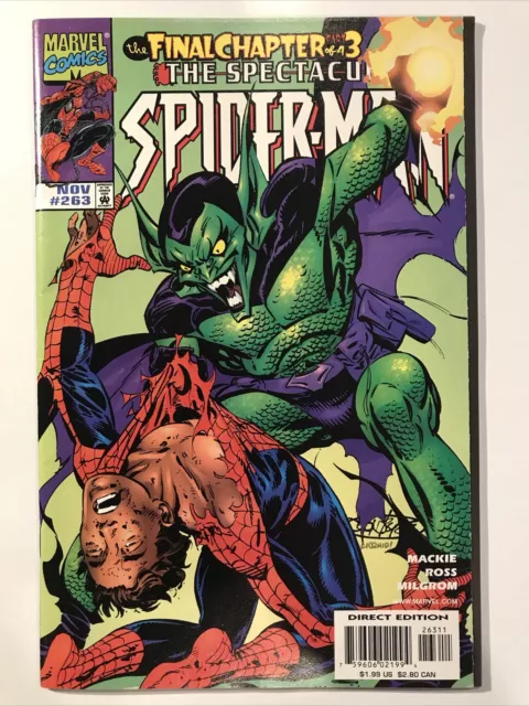 The Spectacular Spider-Man #263 (Marvel, November 1998) Last Issue