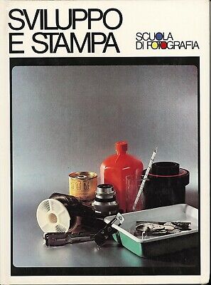 AGFA GEVAERT SVILUPPO E STAMPA brochure fotografia 