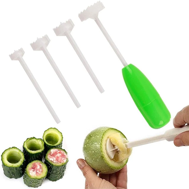 Taglierina a spirale per verdure tombe nucleo trapano manuale taglierina a spirale