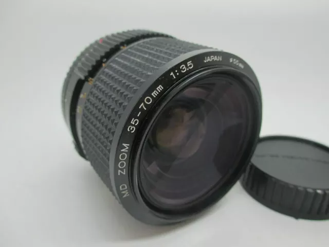 "Mint" Minolta MD Zoom 35-70mm f/3.5 MACRO MF Lens for SLR DSLR Minolta MD mount 2