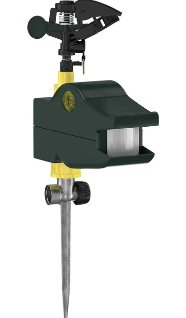 Hoont Deers,Cats,Dogs, etc. Repellent Outdoor, MOTION/SENSOR ACTIVATED SPRINKLER