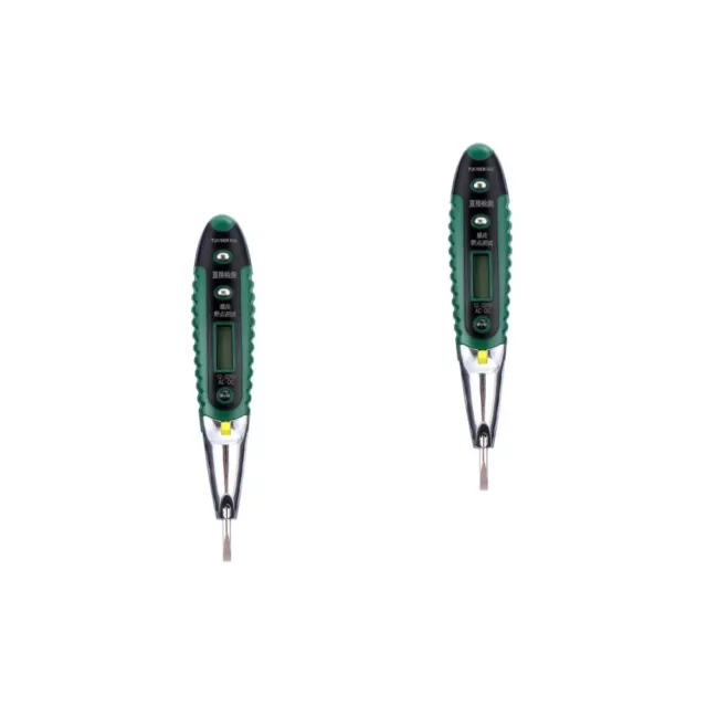 2 PCS Electric Circuit Tester Non Contact Voltage Detector Pen