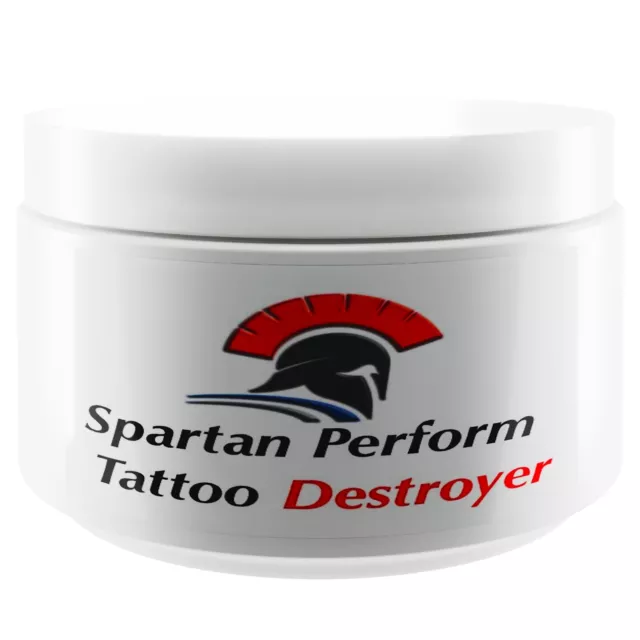 Tattoo Removal Cream Natural Fading system wrecking balm 6 month 4 glove