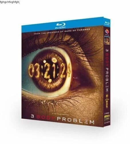 3 BODY PROBLEM:2024 TV Series Blu-Ray DVD BD 2 Disc All Region Box Set ...