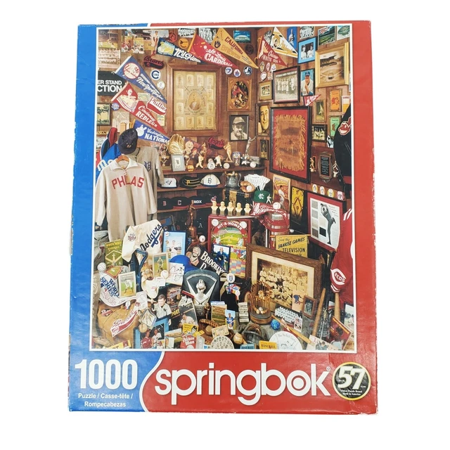 SPRINGBOK BASEBALL 