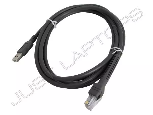 Neu 2M RJ45 Stecker Auf USB Kabel für Symbol LS9203i LS7708 Barcode Scanner