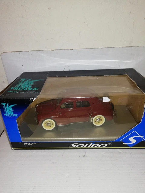 Solido Prestige 8002 – Ford Pick-up Metal Fren, échelle 1/18, Jaune, Neuf