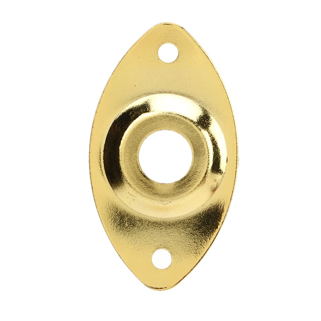 Plaque De Prise Ovale Pour Guitare Plaque De Prise De Sortie De Guitare