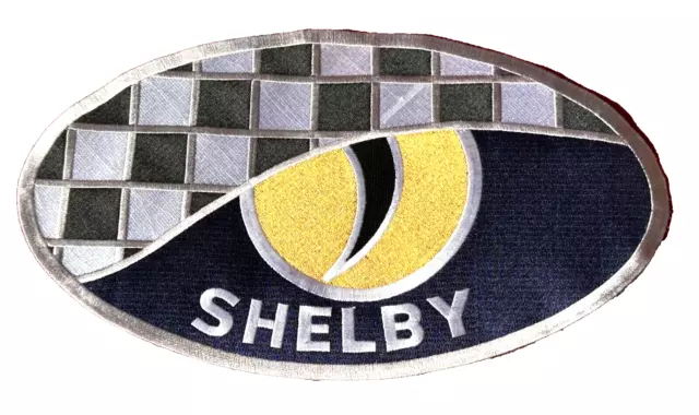 SHELBY 1999 Series 1 Employee LARGE Jacket Patch Cobra  Embroidered 12"