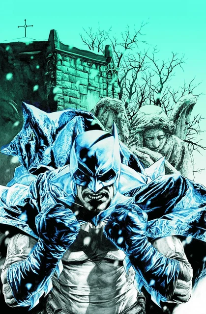 BATMAN: NOEL HARDCOVER Lee Bermejo DC Comics Graphic Novel DELUXE EDITION HC