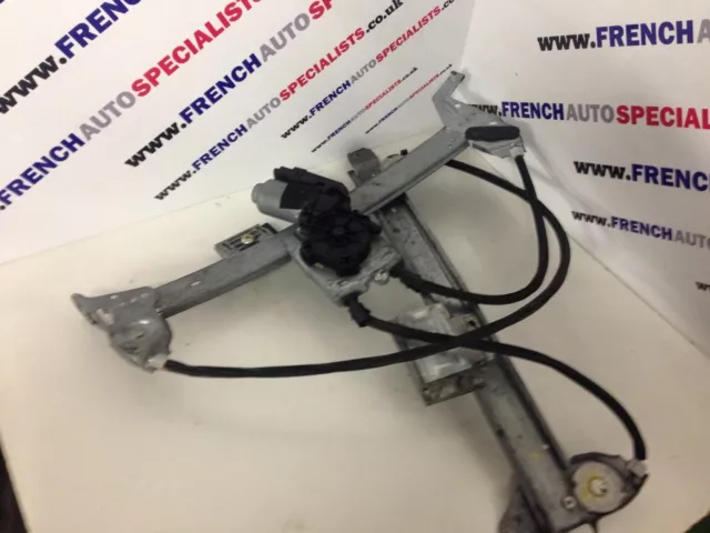 Renault Megane Ii Convertible Driver Side O/S Front Window Regulator Motor 03-08