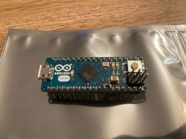 Arduino Micro Atmega32U4 Eval Board