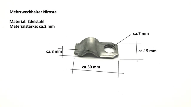 Spannschloss Für Zaunbau - Verzinkter Stahl Für Garten & Maschendraht