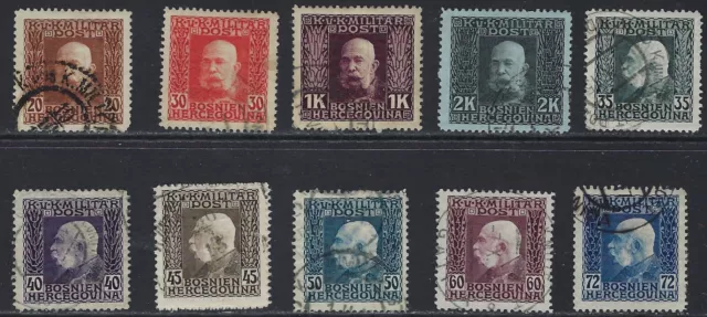 Older Stamps from Bosnia & Herzegovina   .........24N...........B-419