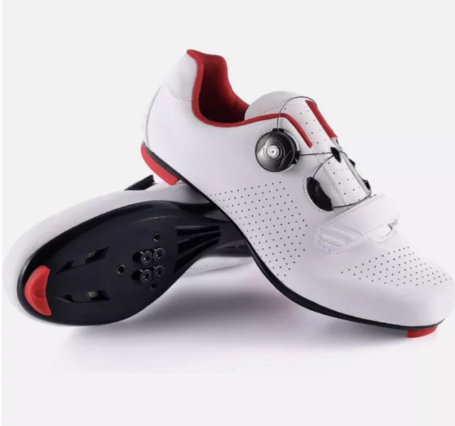 Herren On Hiking Radfahren Mountainbike Schuhe Rennrad SPD Größe 9 Neu & Verpackt
