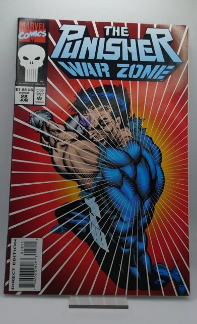 The Punisher: War zone #28 FN/VF  1994 Marvel Comic