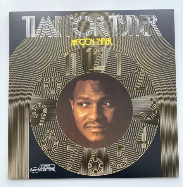 McCoy Tyner - Time For Tyner LP - Blue Note 84307 - Vinyl 1986 Press - Excellent