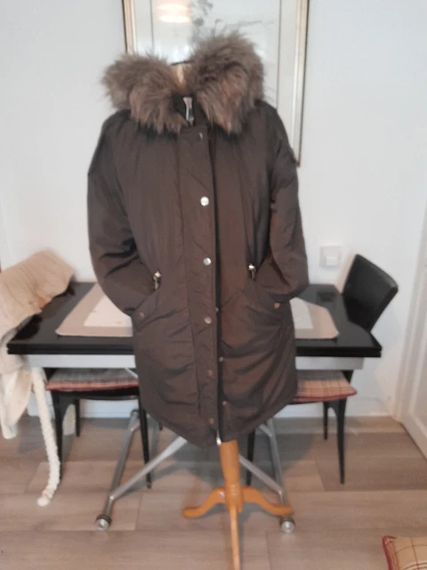 River island womens parka clearance