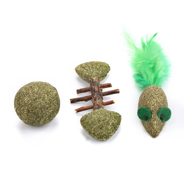 Barra gatera palo gatos como nuevo bocadillo mascotas bolas saludables juguete interactivo pez hueso hierba gatera