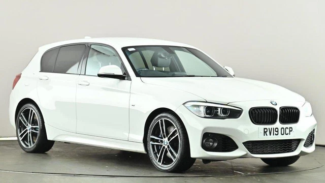 2019 BMW 1 Series 118i [1.5] M Sport Shadow Edition 5dr Hatchback petrol Manual
