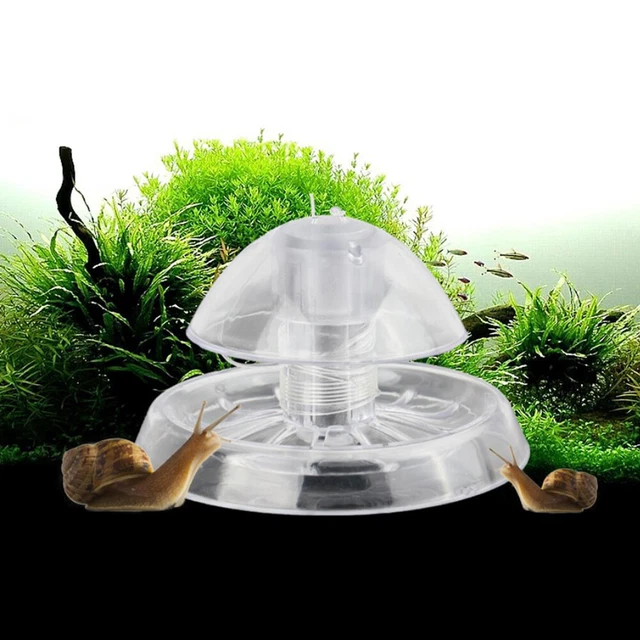 Aquarium Fish Tank Snail Catcher Trap Cleaner Pest Catch Box Snail Removal Tool 4