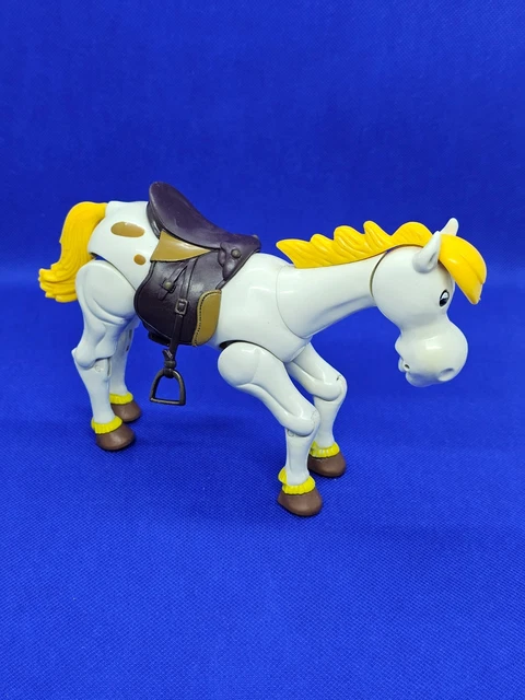 Figurines Lucky Luke CEJI 1984 - Jolly Jumper & Rantanplan - PVC Vintage FR3