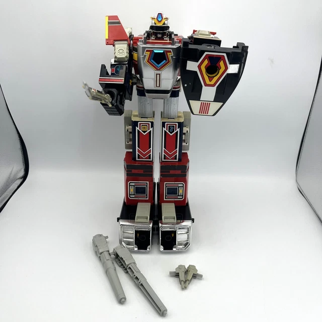 POWER RANGERS CHIKYUU Sentai Fiveman Five Armor set I Morpher BANDAI