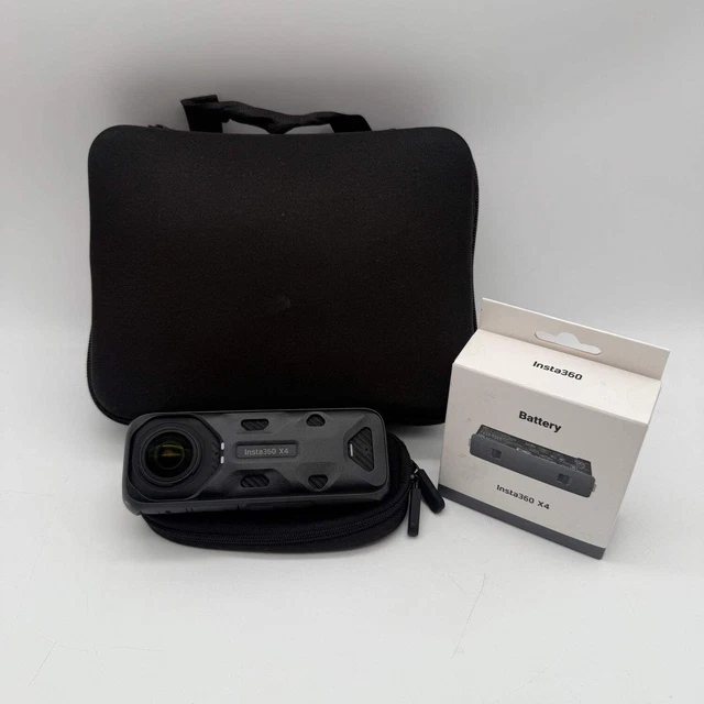 Batteria Originale Insta360 Per X4 – 2290 MAh, Durata 135 Min A 5.7K30fps E Funziona Anche A -20°C