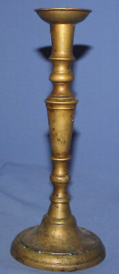 Antique Victorian Brass Candlestick