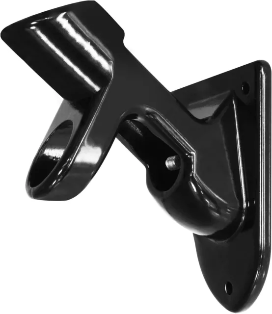 Anley Two-Position Flag Pole Holder Mounting Bracket with Hardwares - 1" Dia