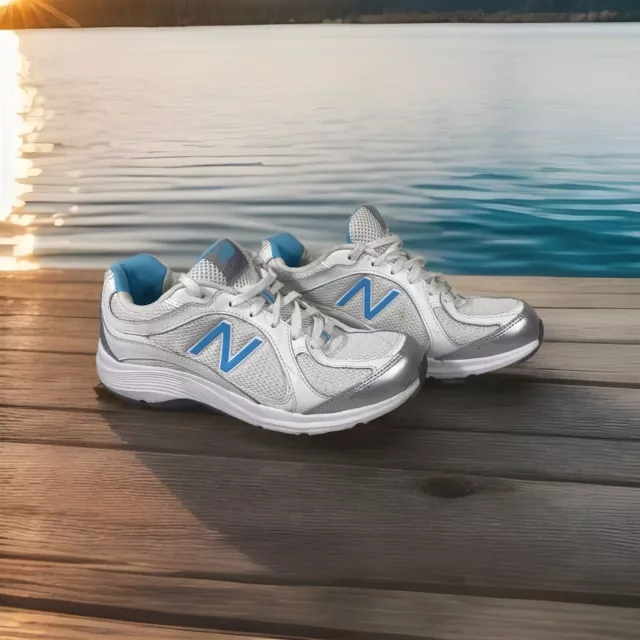 NEW BALANCE WOMENS 496 V2 WW496WW2 White Running Shoes Sneakers Size 8.5 14.80 PicClick UK