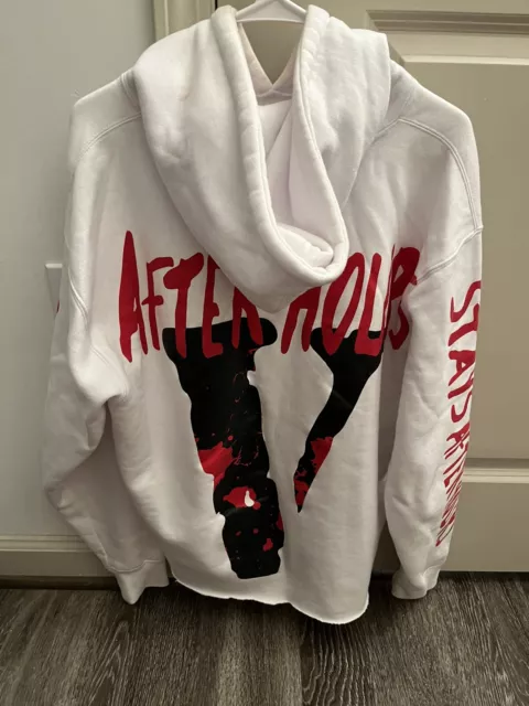 The Weeknd x Vlone After Hours Blood Drip Pullover Hood Black Men's - SS20  - US