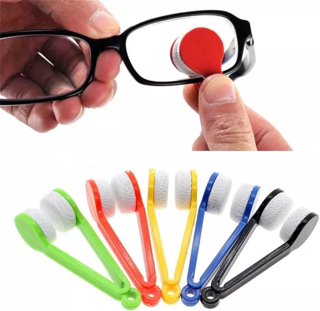 Best 5 Pieces Glasses Brush Lens Cleaner Cleaning Tool Peeps Eyeglass Sunglasses