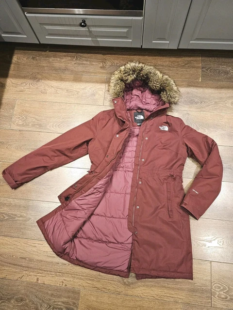 THE NORTH FACE Arctic Women s Parka Jacket Size Medium 10UK
