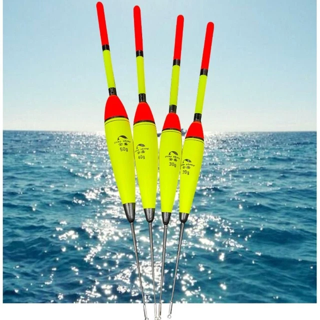 LIGHT STICK LUMINOUS float Rock Fishing Plastic Bobber night fishing ...