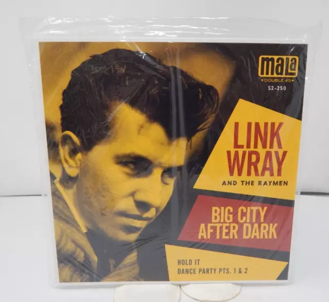 Rockabilly LINK WRAY And The Raymen 7" x 2 Big City After Dark Record Store Day