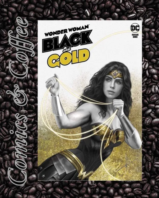 Wonder Woman Black & Gold #1 Carla Cohen Trade Dress (Ltd To 3000)