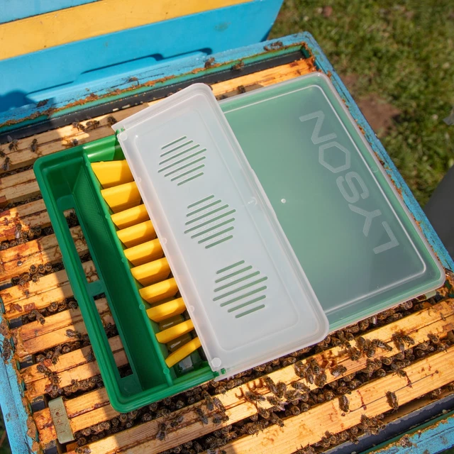 Nicot Futterzarge Zander 10 KG für Zander Beuten Magazin Zargen Imkerei Bienen Nicot Futterzarge Zander 10 KG für Zander Beuten Magazin Zargen Imkerei Bienen