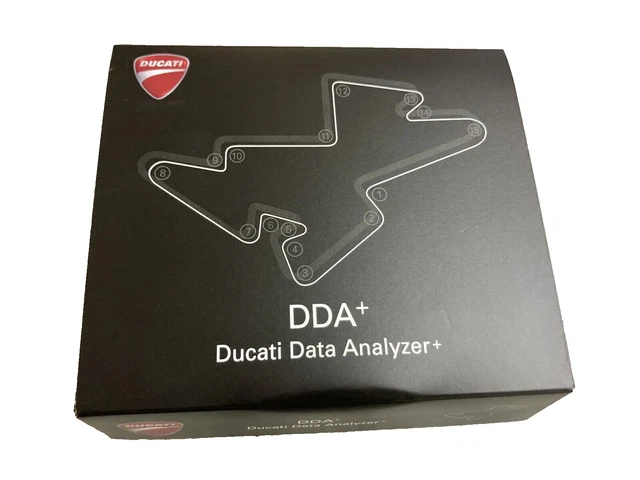Ducati Data Analyzer（GENUINE DUCATI CORSE DDA Ducati Data 