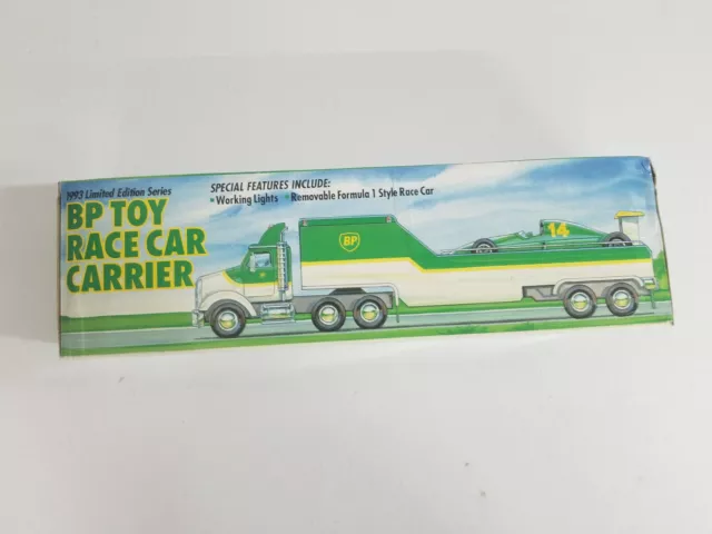 BP 00020 1:25 1993 Limited Edition Toy Race Car Carrier truck  NEW