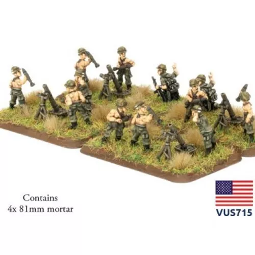 Flames of War: Vietnam - 81mm Mortar Platoon (VUS715)