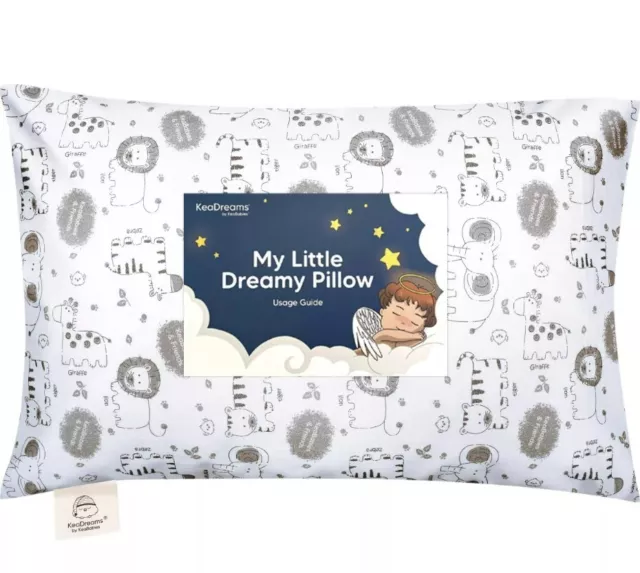 Keababies - My Little Dreamy Pillow - Organic Cotton - 46x33 cm - Age 2-5 Years