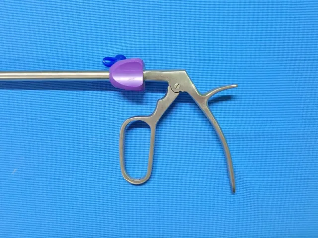 1pc Laparoscopic Hemo-lock applier 10mmx330mm  SS Reusable Surgical Instruments